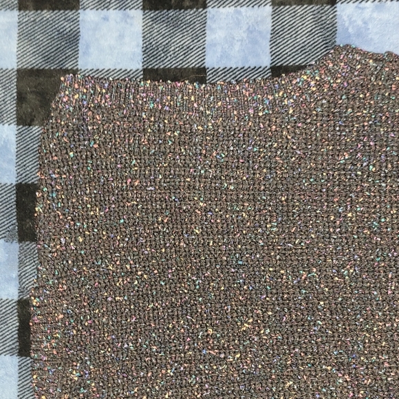 Vintage. Made in USA. Tony Lambert. 100% cotton knitted button vest. Medium. - Picture 14 of 14